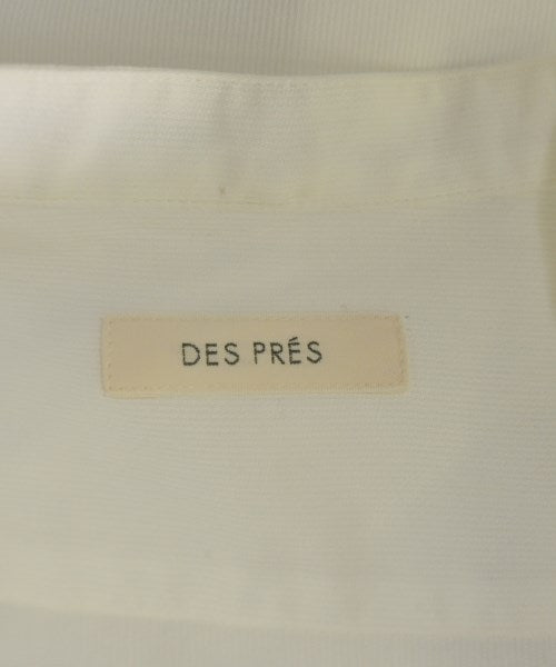 DES PRES เดรสที่เป็นเสื้อเชิ้ตตัวยาว
