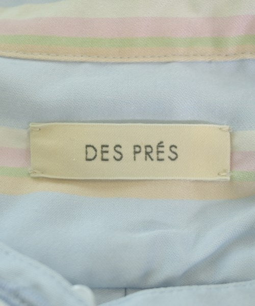 DES PRES เสื้อลำลอง