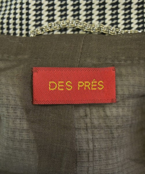 DES PRES เบลเซอร์/แจ็คเก็ตสูท