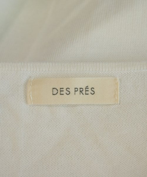 DES PRES เสื้อแขนกุด