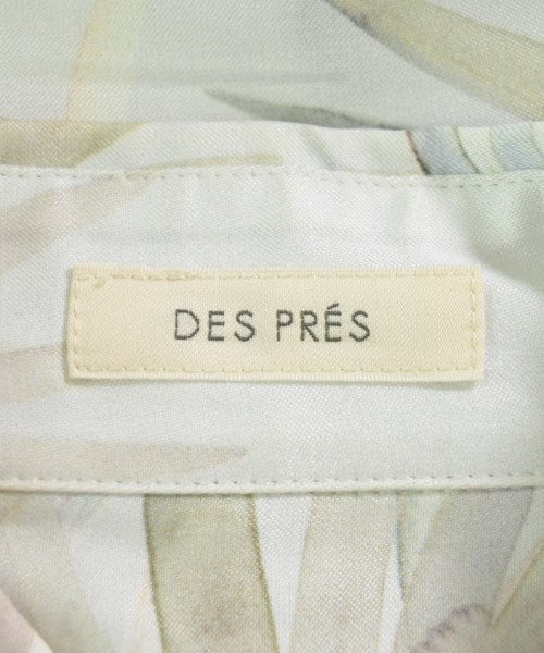 DES PRES เสื้อลำลอง
