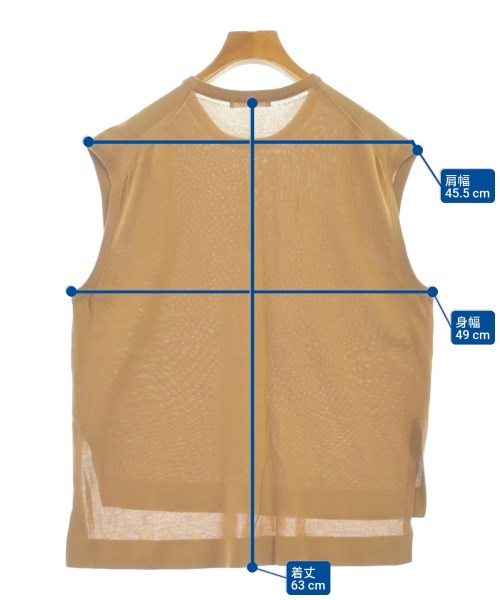 GALERIE VIE เสื้อแขนกุด