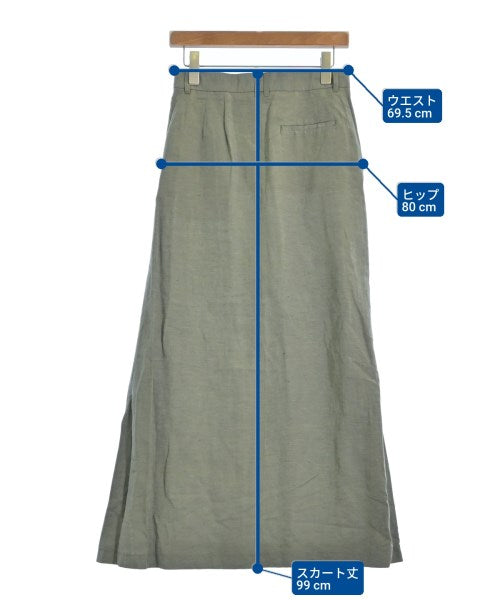 GALERIE VIE กระโปรงยาว/แม็กซี่ยาว