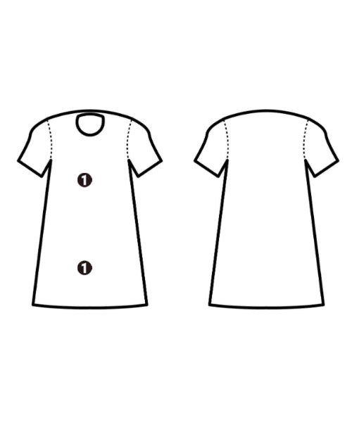 GALERIE VIE ชุดเดรส