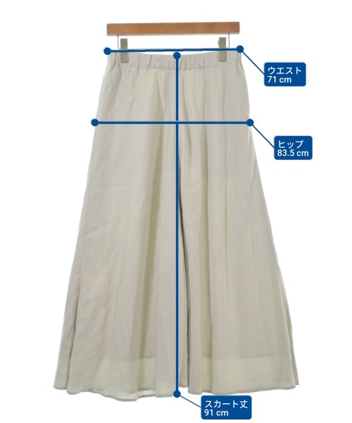 GALERIE VIE กระโปรงยาว/แม็กซี่ยาว