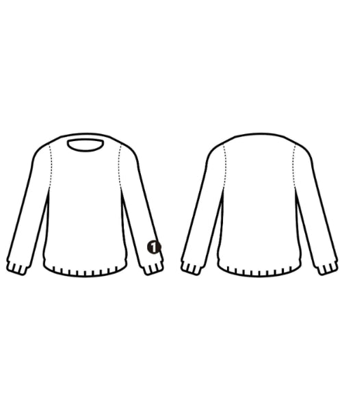 GALERIE VIE เสื้อกันหนาว