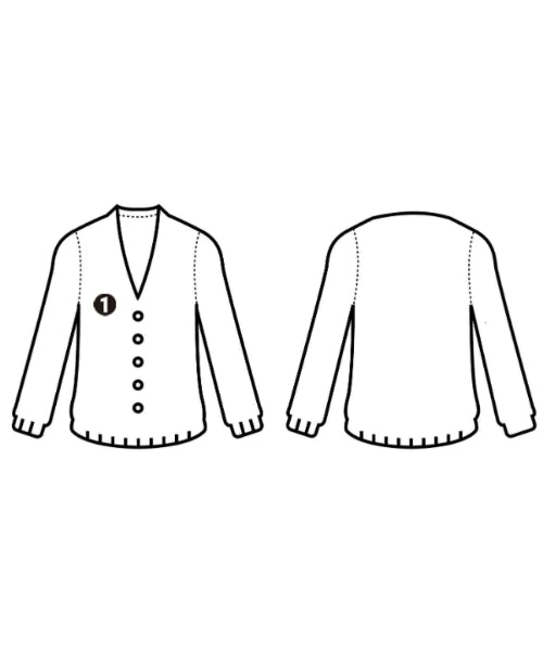 GALERIE VIE เสื้อคาร์ดิแกน