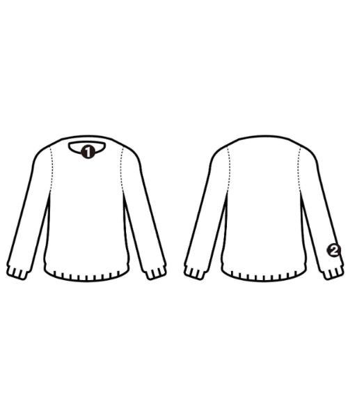 GALERIE VIE เสื้อกันหนาว