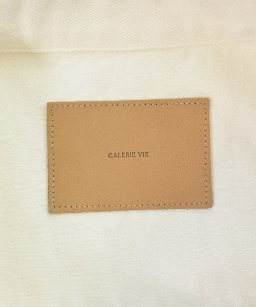 GALERIE VIE แจ็คเก็ตยีนส์