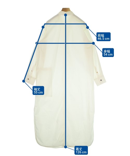 GALERIE VIE เดรสที่เป็นเสื้อเชิ้ตตัวยาว