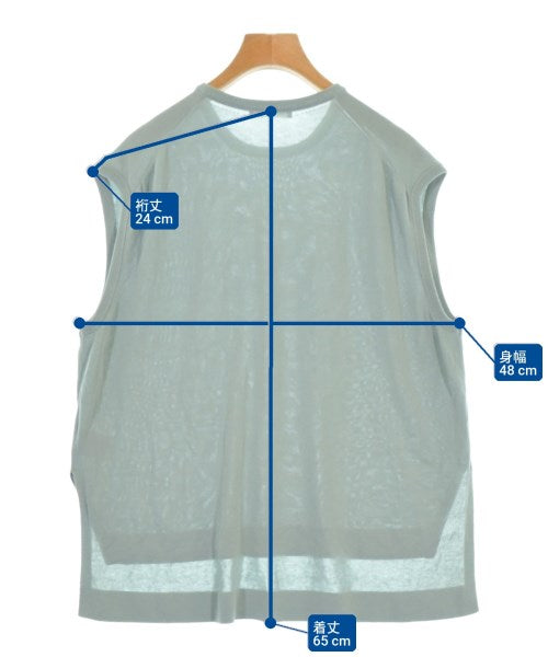GALERIE VIE เสื้อแขนกุด