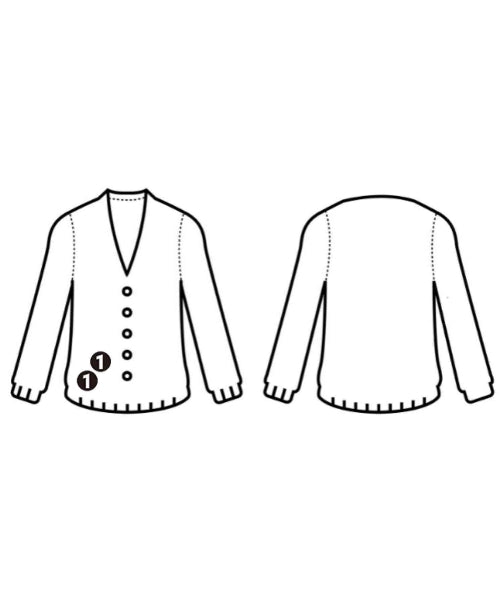 GALERIE VIE เสื้อคาร์ดิแกน