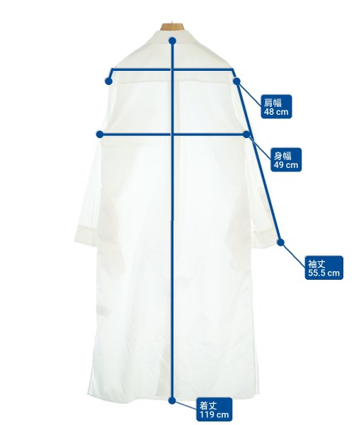 GALERIE VIE เดรสที่เป็นเสื้อเชิ้ตตัวยาว