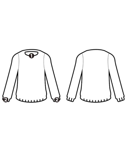 GALERIE VIE เสื้อกันหนาว