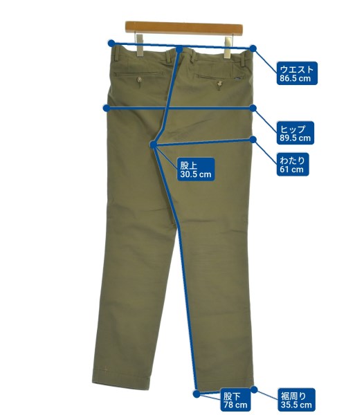 Polo Ralph Lauren กางเกงขายาว