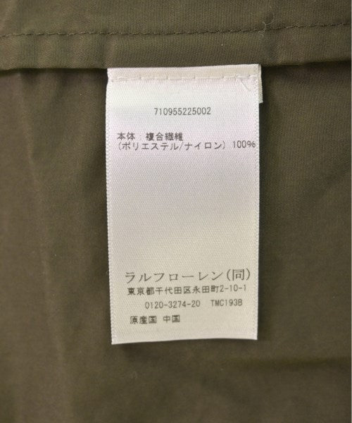 Polo Ralph Lauren เสื้อคลุมคอปก Soutien