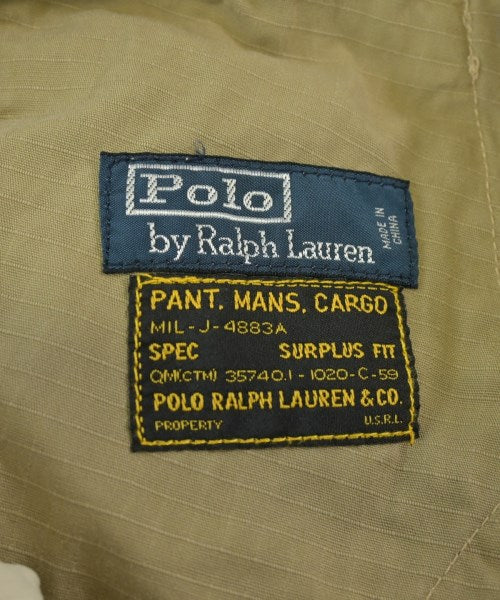 Polo Ralph Lauren กางเกงมีกระเป๋าข้างกางเกง2-4 กระเป๋า