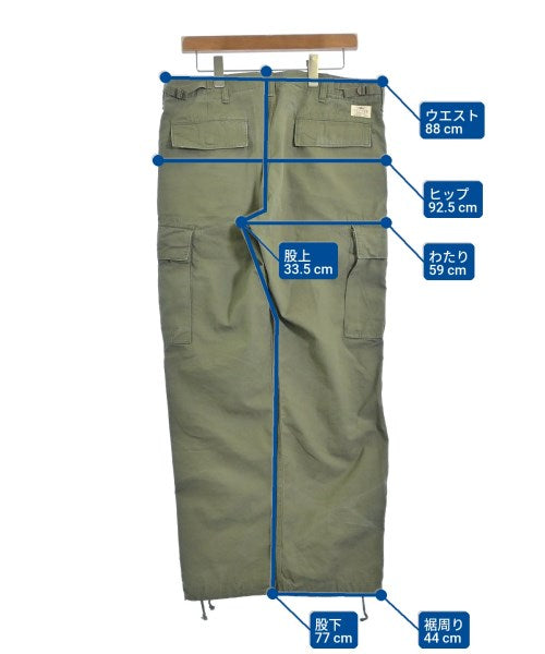 Polo Ralph Lauren กางเกงมีกระเป๋าข้างกางเกง2-4 กระเป๋า