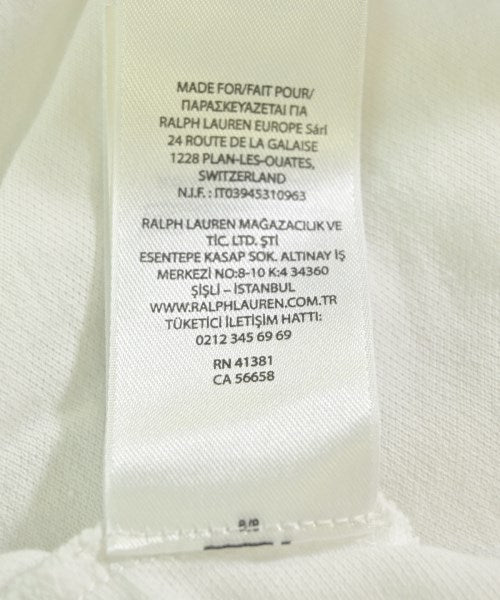 Polo Ralph Lauren เสื้อยืด/เสื้อท็อปส์