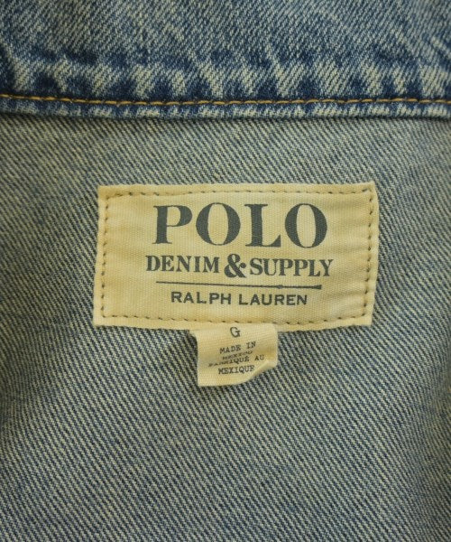 Polo Ralph Lauren แจ็คเก็ตยีนส์