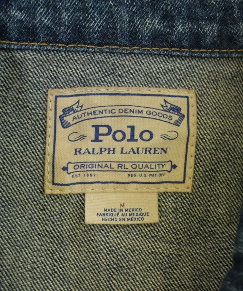 Polo Ralph Lauren แจ็คเก็ตยีนส์