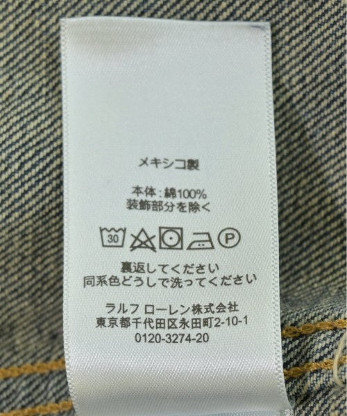 Polo Ralph Lauren แจ็คเก็ตยีนส์