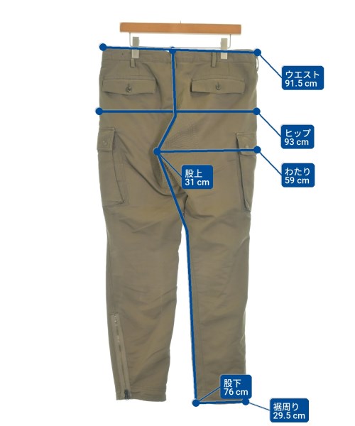 Polo Ralph Lauren กางเกงมีกระเป๋าข้างกางเกง2-4 กระเป๋า
