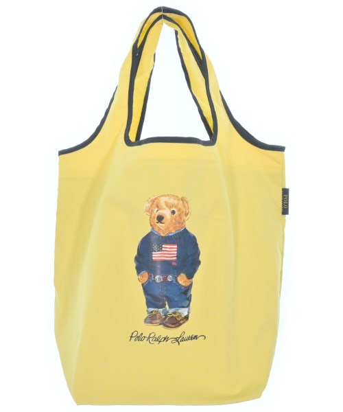Polo Ralph Lauren กระเป๋าถือขนาดใหญ่