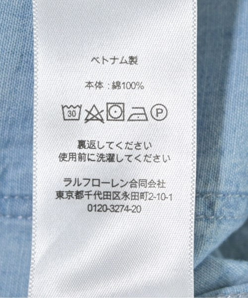 Polo Ralph Lauren กางเกงมีกระเป๋าข้างกางเกง2-4 กระเป๋า