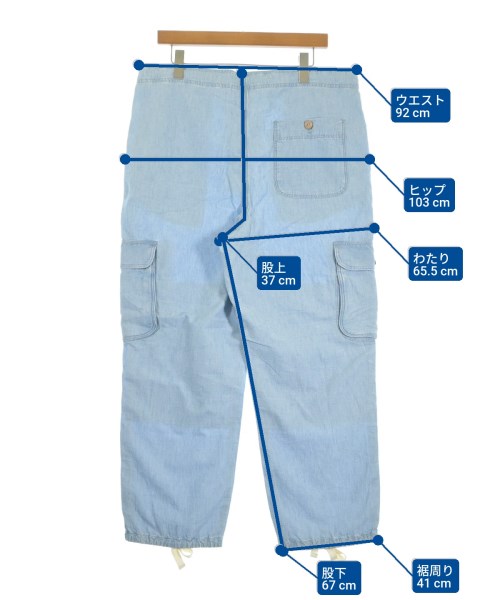 Polo Ralph Lauren กางเกงมีกระเป๋าข้างกางเกง2-4 กระเป๋า