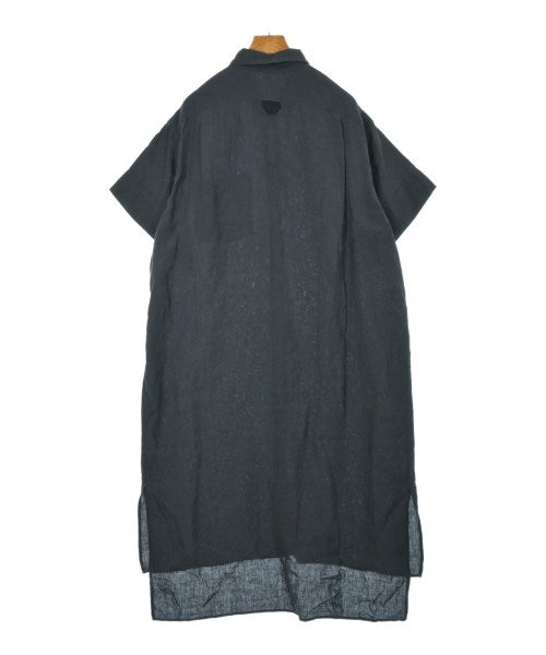 MARGARET HOWELL เดรสที่เป็นเสื้อเชิ้ตตัวยาว
