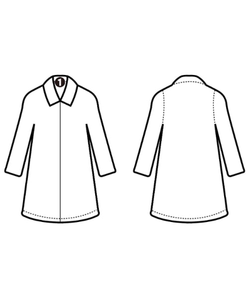 MARGARET HOWELL เสื้อคลุมคอปก Soutien