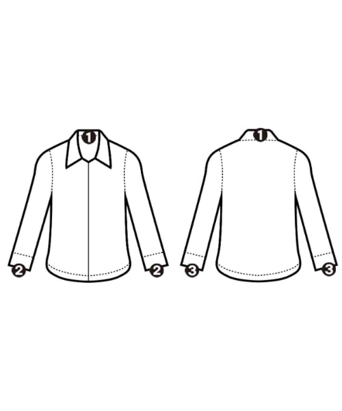 MARGARET HOWELL เสื้อลำลอง