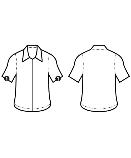 MARGARET HOWELL เสื้อลำลอง
