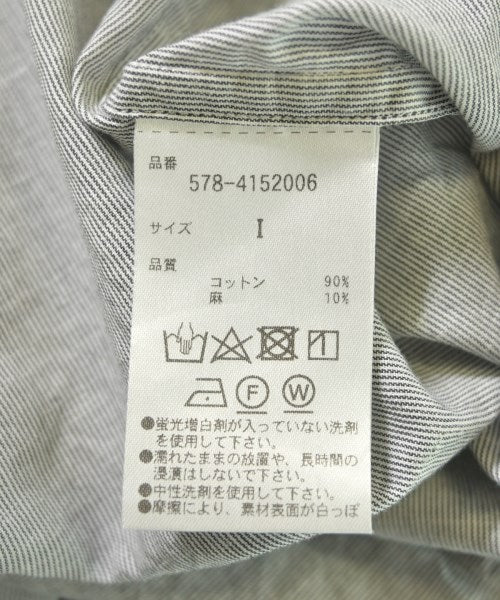 MARGARET HOWELL เสื้อลำลอง
