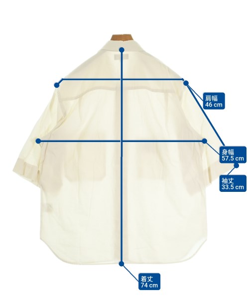 MARGARET HOWELL เสื้อลำลอง