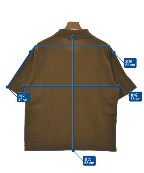 MARGARET HOWELL เสื้อโปโล