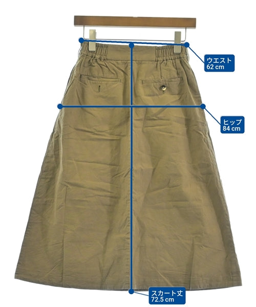 MARGARET HOWELL กระโปรงยาว/แม็กซี่ยาว