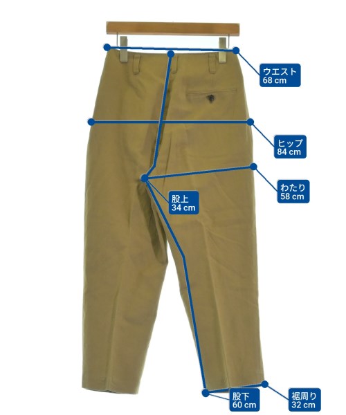 MARGARET HOWELL กางเกง 5 ส่วน