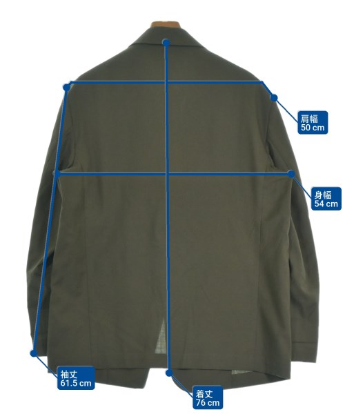 MARGARET HOWELL แจ็คเก็ตลำลอง