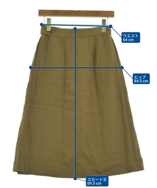 MARGARET HOWELL กระโปรงยาว/แม็กซี่ยาว