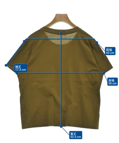 MARGARET HOWELL เสื้อยืด/เสื้อท็อปส์