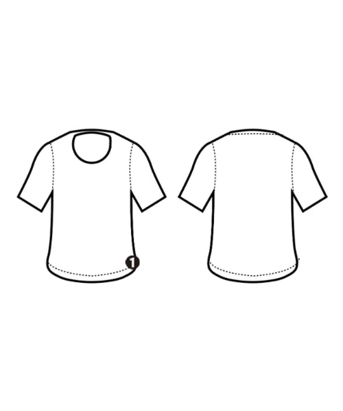 MARGARET HOWELL เสื้อยืด/เสื้อท็อปส์