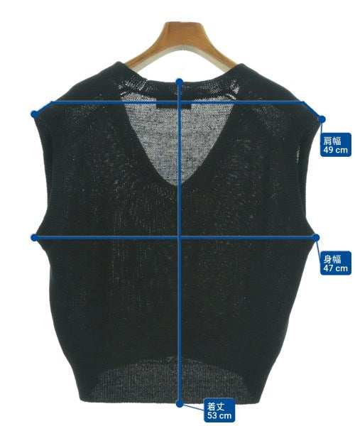 MARGARET HOWELL เสื้อแขนกุด