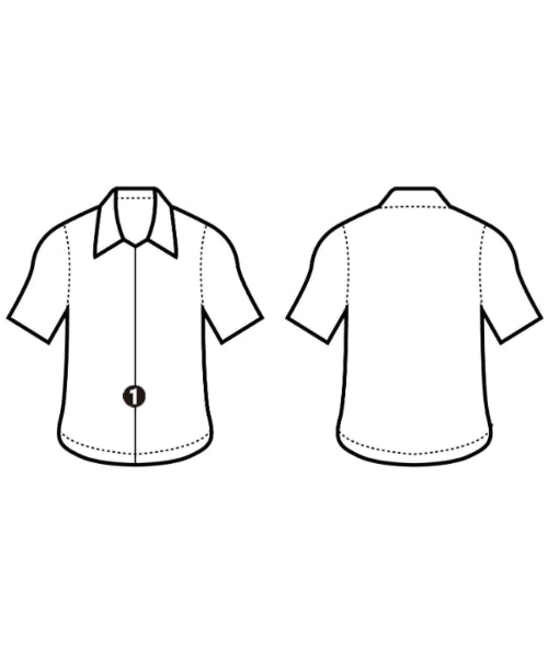 MARGARET HOWELL เสื้อลำลอง