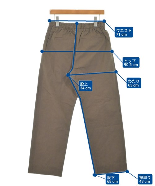 MARGARET HOWELL กางเกง อื่น