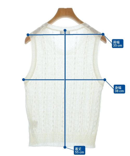 MARGARET HOWELL เสื้อกั๊ก