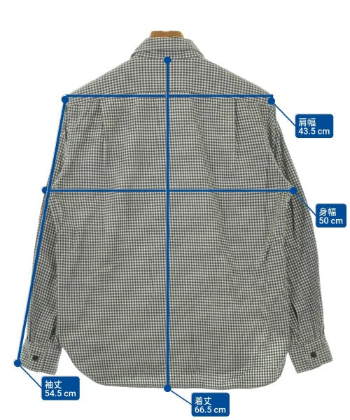 MARGARET HOWELL เสื้อลำลอง