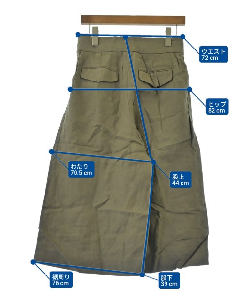 MARGARET HOWELL กางเกงขาสั้น