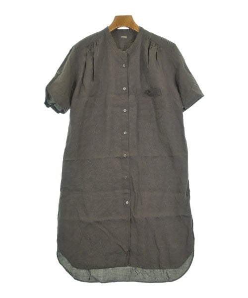 MARGARET HOWELL เดรสที่เป็นเสื้อเชิ้ตตัวยาว